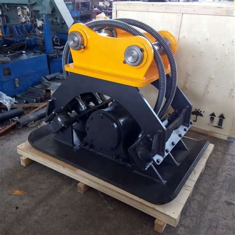 excavator compaction plates|hydraulic compactors for excavators.